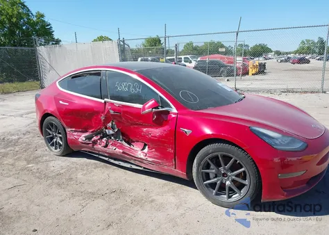 2020 Tesla Model 3 Long Range Dual Motor All-Wheel Drive z USA, uszkodzony, nr VIN 5YJ3E1EB5LF783269